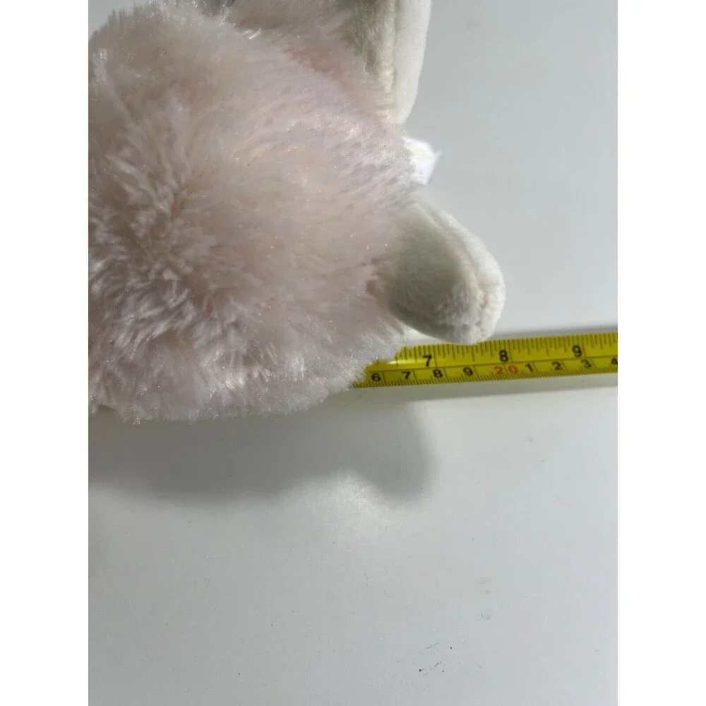 Bunnies By the Bay Wee Petal Bunny Pink, Plush Soft 7